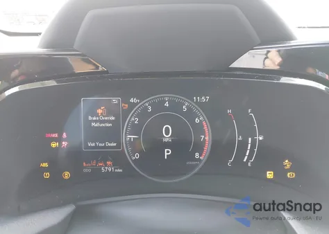 2025 Lexus Nx 350 z USA, uszkodzony, nr VIN 2T2AGCEZXSC083546